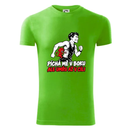 Běžec píchá mě v boku