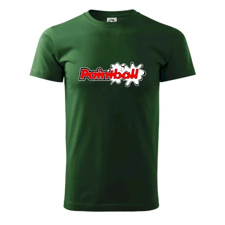Paintball splash