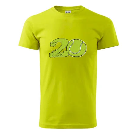 Tenis kulaté narozeniny 20