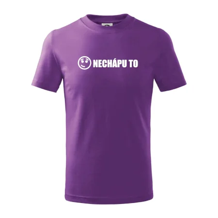 Nechápu to - pořád to nechápu