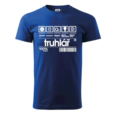 Čárový kód truhlář
