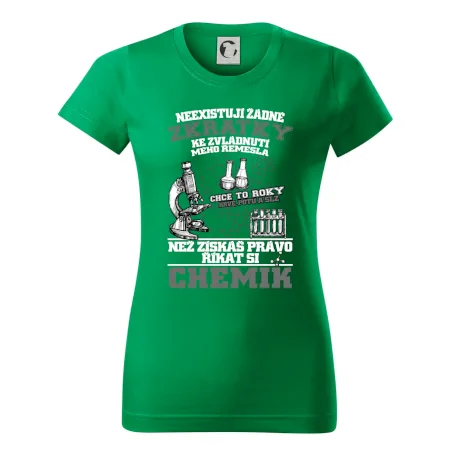 Chemik zkratky