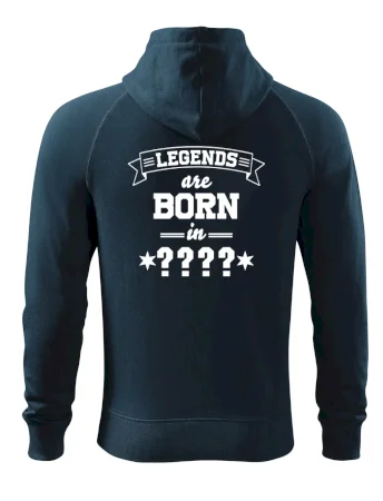 Legends are born in (tvůj měsíc narození)