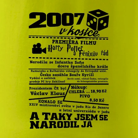 2007 v kostce