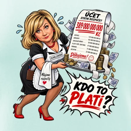 Kdo to platí  - Alenka