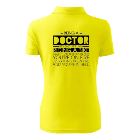 Being a doctor - bike