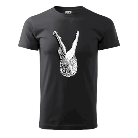 Krokodýl kreslený (Pecka design)