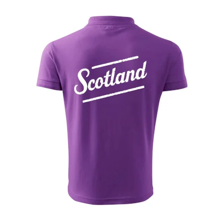 Scotland Vintage nápis