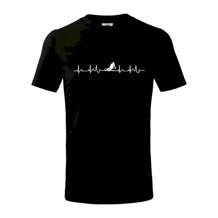 Lyžař EKG
