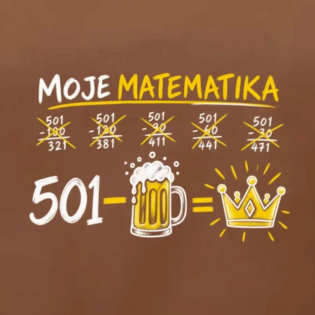 Moje matematika 501 - pivo = vítězství