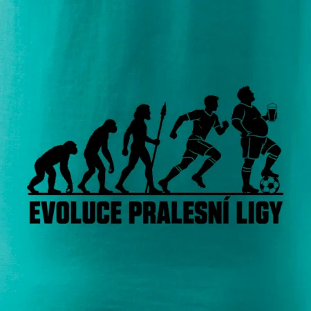 Evoluce pralesní ligy