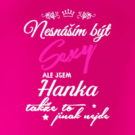 Nesnáším být sexy - vlastní jméno