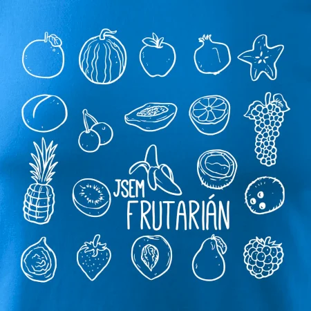 Jsem frutarián - ovoce