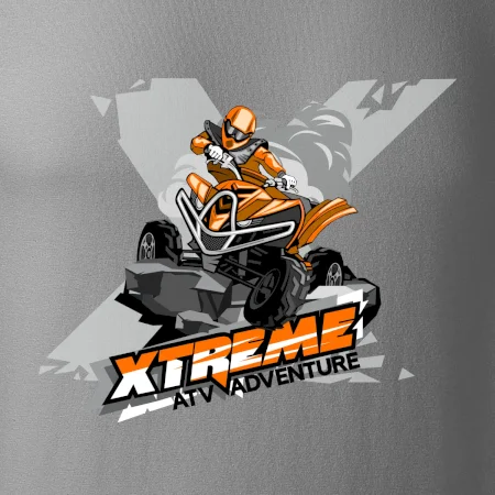 ATV čtyřkolka Xtreme oranžová