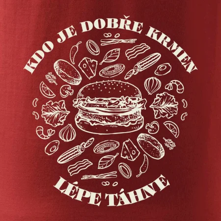 Kdo je dobře krmen lépe táhne