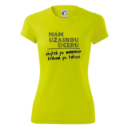 Mám úžasnou dceru
