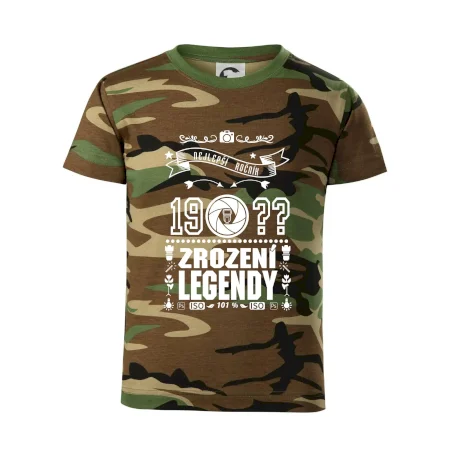 Zrození legendy - pro fotografa