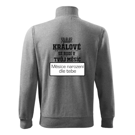 Králové se rodí - tvůj vlastní měsíc