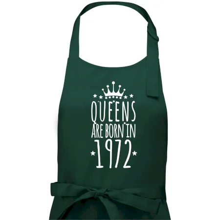 Queens are born in 1972