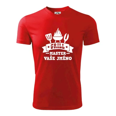 Grill master - vaše jméno
