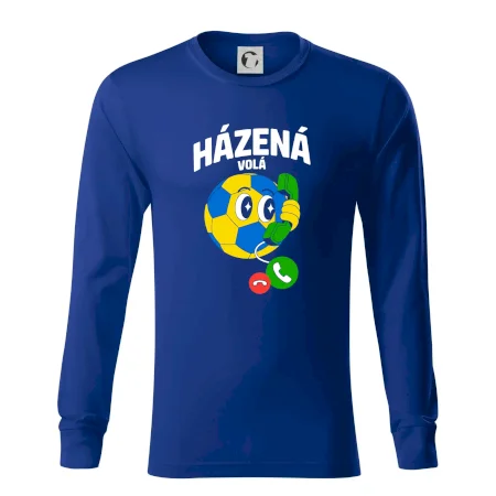 Karikatura házená volá