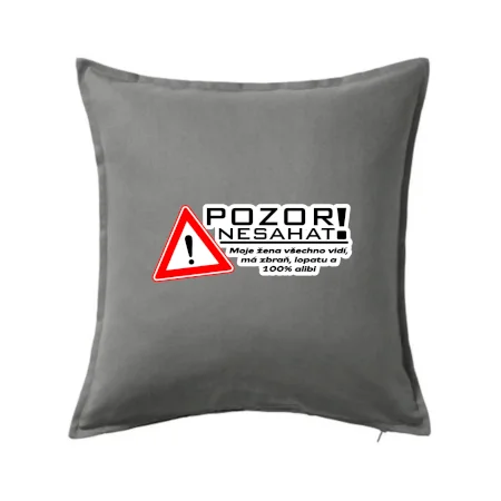 Pozor nesahat - moje žena