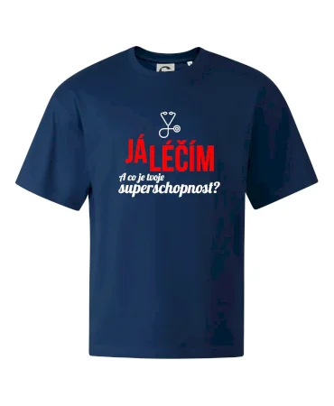 Já léčím - tvoje superschopnost? Rovný nápis