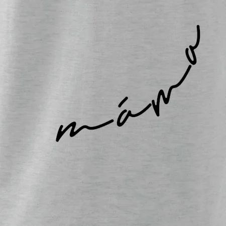 Mikina máma se jmény dětí