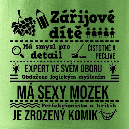 Narozeniny září