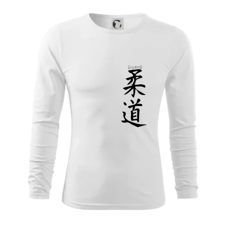 Judo nápis japan