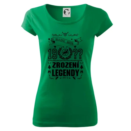 Zrození legendy - pro myslivce