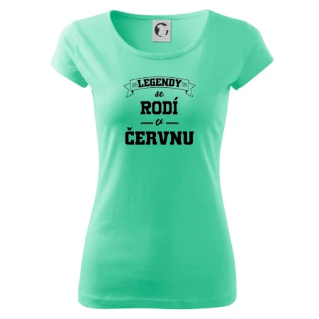 Legendy se rodí v červnu