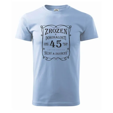 Zrozen k dokonalosti 45