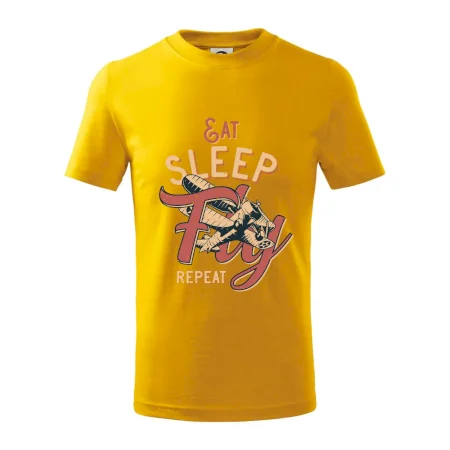 Eat Sleep Fly Repeat letadlo