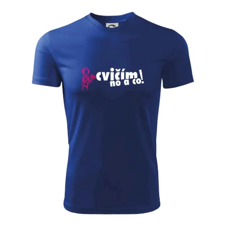 Cvičím no a co!