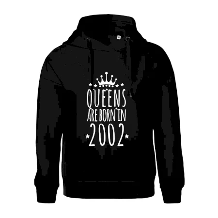 Queens are born in 2002