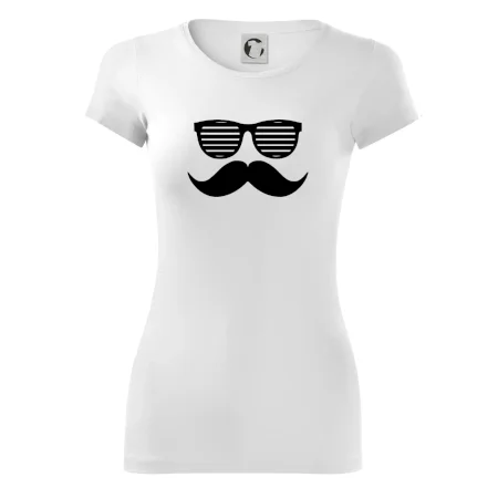 Mustache brýle