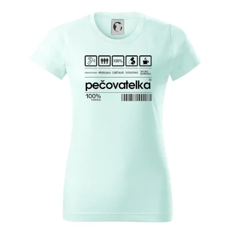 Čárový kód - pečovatelka