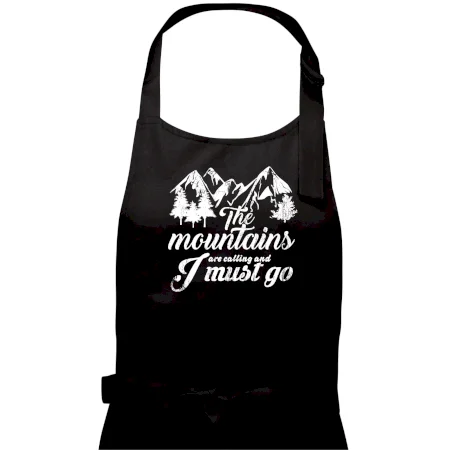The mountains are calling and i must go