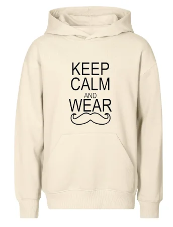 Keep calm and wear mustache