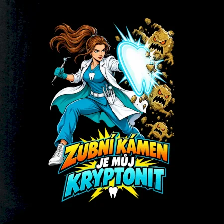 Zubní kámen je můj kryptonit