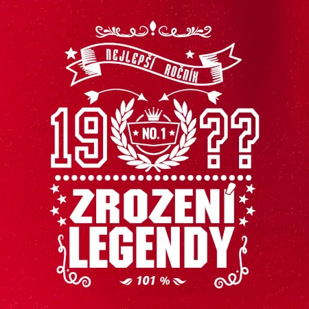 Zrození legendy - pro všechny - vlastní letopočet