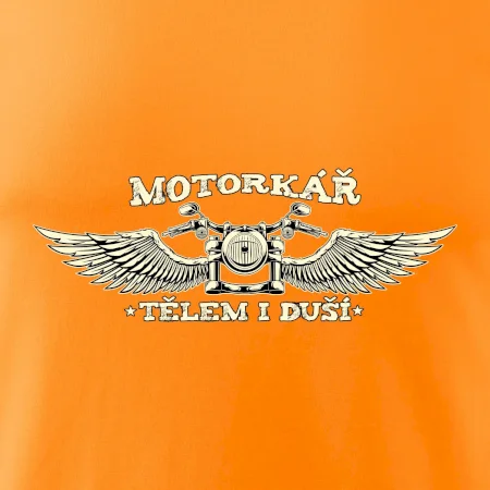 Motorkář tělem i duší