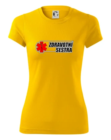 Zdravotní sestra - kříž