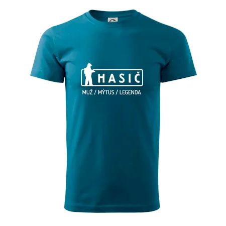 Hasič - muž mýtus legenda