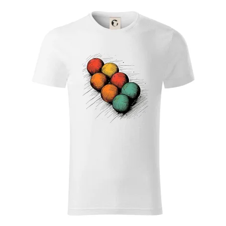 Petanque koule kresba
