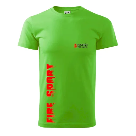 Hasiči (oheň,  Firesport, název sboru - vlastní nápis)