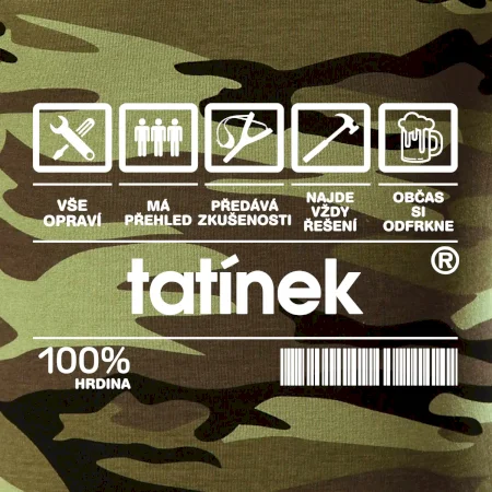 Čárový kód Tatínek