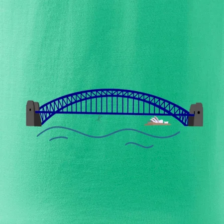 Most Sydney - sebevrah (Moňas)