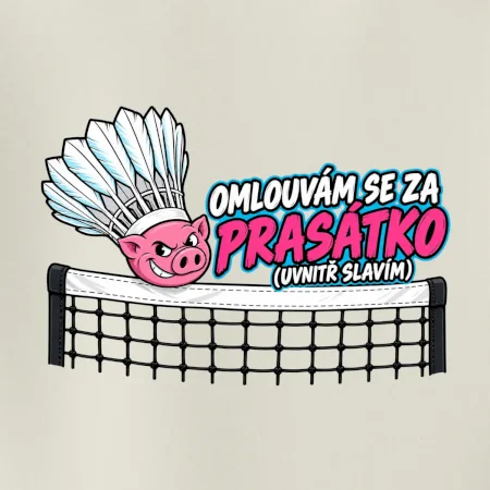 Badminton omluva za prasátko